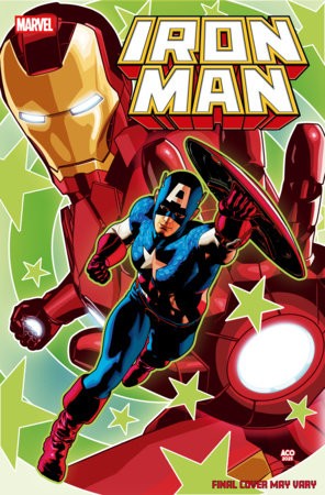 IRON MAN #2 25 COPY ACO VAR