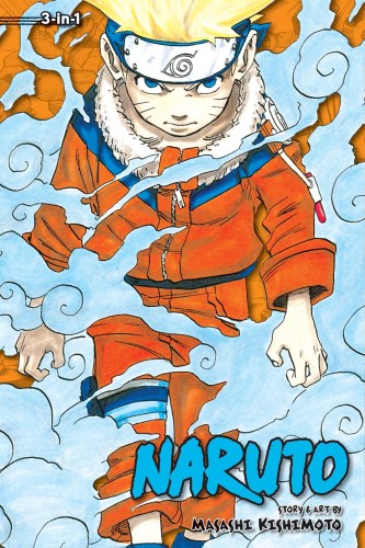 NARUTO 3-IN-1 ED TP VOL 01 (9781421539898)