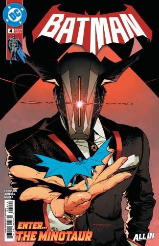 BATMAN #4 2nd PTG Second Printing Cvr A Jorge Jimenez
