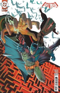BATMAN #4 2nd PTG Second Printing Cvr B Mikel Janin Card Stock Var
