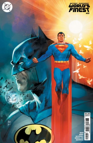 BATMAN SUPERMAN WORLDS FINEST #50 CVR D ROD REIS CARD STOCK VAR
