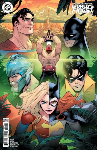 BATMAN SUPERMAN WORLDS FINEST #50 CVR H VASCO GEORGIEV THINGS TO COME CARD STOCK VAR