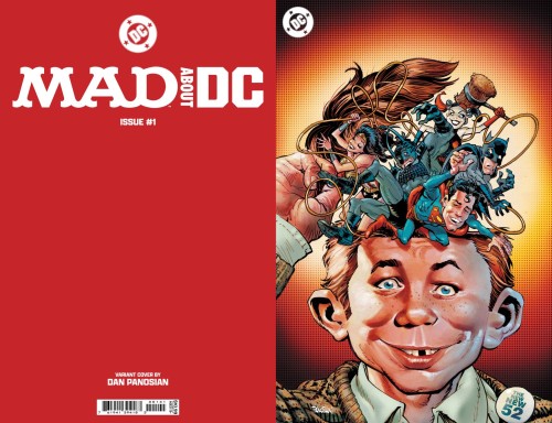 MAD ABOUT DC #1 (ONE SHOT) CVR D DAN PANOSIAN FOIL VAR