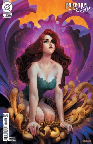 POISON IVY #43 CVR C NOOBOVICH CARD STOCK VAR