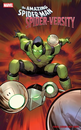 AMAZING SPIDER-MAN: SPIDER-VERSITY #1 JUAN FRIGERI ULTIMATE FAREWELL VARIANT