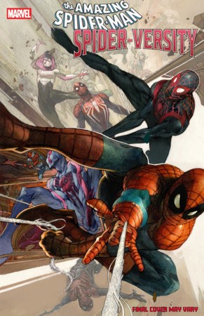 AMAZING SPIDER-MAN: SPIDER-VERSITY #1 SIMONE BIANCHI VAR