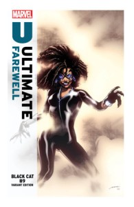 BLACK CAT #9 PERE PEREZ ULTIMATE FAREWELL VARIANT