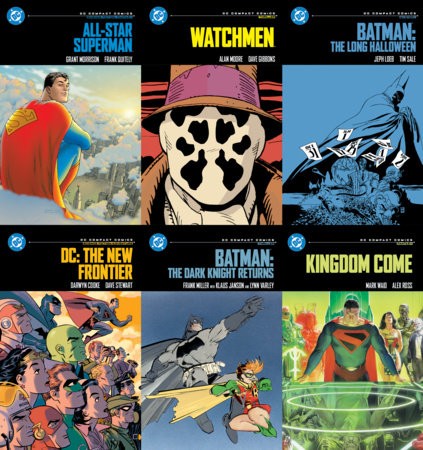 DC COMPACT COMICS TP BOX SET (9781799516354)