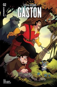 DISNEY VILLAINS GASTON #2 CVR D WILL ROBSON VAR