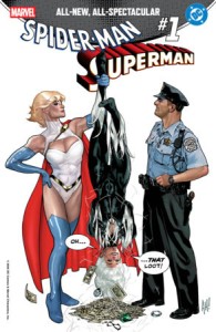 MARVEL/DC: SPIDER-MAN/SUPERMAN #1 ADAM HUGHES VARIANT