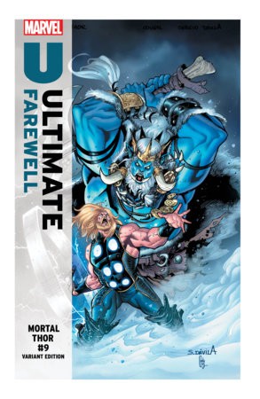 MORTAL THOR #9 SERGIO DAVILA ULTIMATE FAREWELL VARIANT