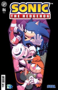 SONIC THE HEDGEHOG #86 VAR B (WASCHK)