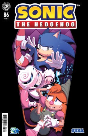 SONIC THE HEDGEHOG #86 VAR B (WASCHK)