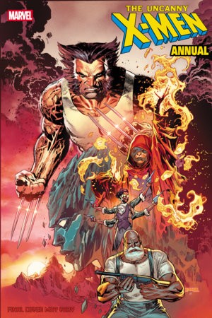 UNCANNY X-MEN ANNUAL #1 KEN LASHLEY VARIANT