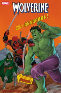 WOLVERINE #18 PHIL NOTO APRIL POOLS DAY VARIANT