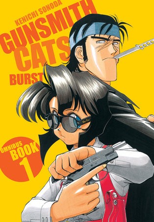 GUNSMITH CATS BURST OMNIBUS TP VOL 01 (9781506746258)