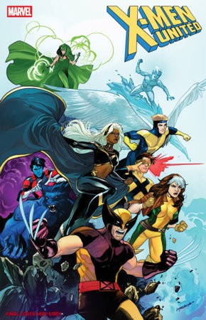 X-MEN UNITED #1 25 COPY EMA LUPACCHINO VAR