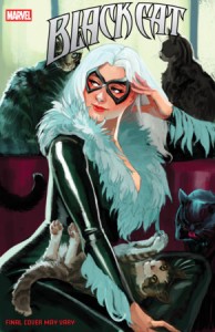 BLACK CAT #8 25 COPY INCV STEPHANIE HANS VAR