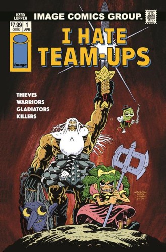 HEAD LOPPER #1 (2026) CVR H I HATE FAIRYLAND TEAM-UP