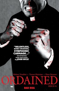 ORDAINED #1 (OF 3) 4th PTG Fourth Printing