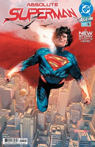 ABSOLUTE SUPERMAN #15 2nd PTG Second Printing Cvr A Rafa Sandoval