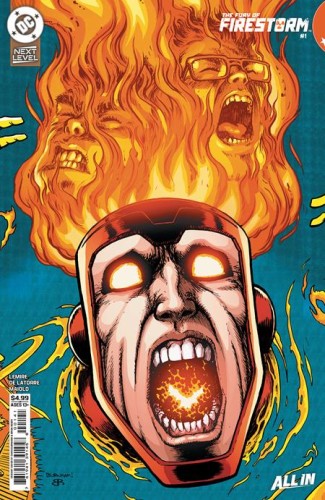 FURY OF FIRESTORM #1 (OF 6) CVR C CHRIS BURNHAM CARD STOCK VAR
