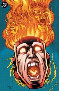 FURY OF FIRESTORM #1 (OF 6) CVR E CHRIS BURNHAM FOIL VAR