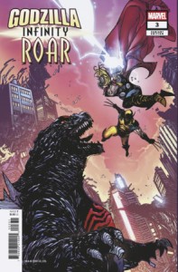 GODZILLA: INFINITY ROAR #3 VON RANDALL VARIANT
