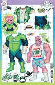 GREEN LANTERN CORPS #15 CVR C RIAN GONZALES CARD STOCK VAR