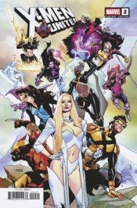 X-MEN UNITED #2 MAHMUD ASRAR VAR