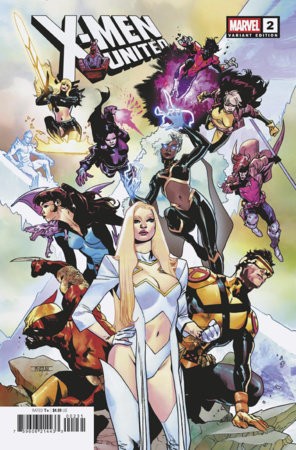 X-MEN UNITED #2 MAHMUD ASRAR VAR
