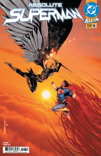 ABSOLUTE SUPERMAN #16 2nd PTG Second Printing Cvr A Rafa Sandoval