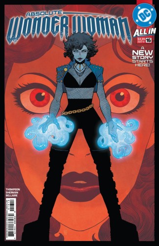 ABSOLUTE WONDER WOMAN #16 2nd PTG Second Printing Cvr A Hayden Sherman