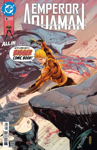 EMPEROR AQUAMAN #16 CVR A JOHN TIMMS