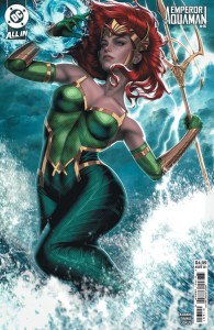 EMPEROR AQUAMAN #16 CVR B ARIEL DIAZ CARD STOCK VAR