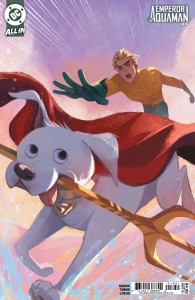 EMPEROR AQUAMAN #16 CVR E CRYSTAL KUNG APRIL DROOLS CARD STOCK VAR