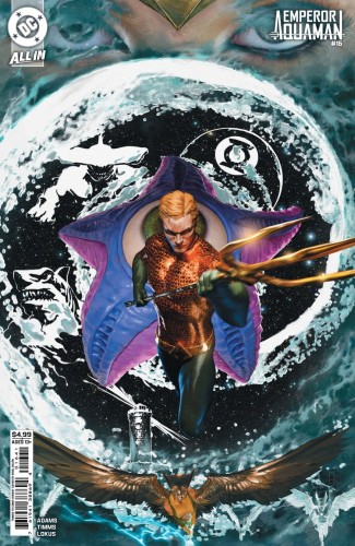 EMPEROR AQUAMAN #16 CVR D ARIEL COLON THINGS TO COME CARD STOCK VAR