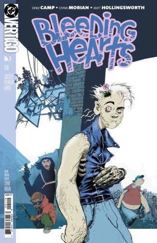 BLEEDING HEARTS #1 2nd PTG Second Printing Cvr A Stipan Morian