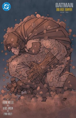 BATMAN THE DARK KNIGHT RETURNS #2 (OF 4) FACSIMILE EDITION CVR C FRANK MILLER CARD STOCK VAR