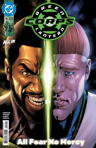 GREEN LANTERN CORPS #15 CVR A FERNANDO PASARIN & OCLAIR ALBERT