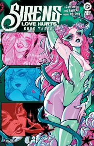SIRENS LOVE HURTS #3 (OF 4) CVR A BABS TARR