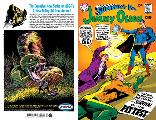 SUPERMANS PAL JIMMY OLSEN #115 FACSIMILE EDITION CVR A NEAL ADAMS