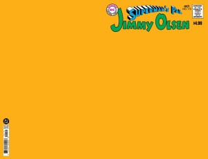 SUPERMANS PAL JIMMY OLSEN #115 FACSIMILE EDITION CVR B BLANK CARD STOCK VAR