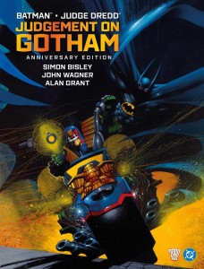BATMAN JUDGE DREDD: JUDGEMENT ON GOTHAM ANN EDN HC