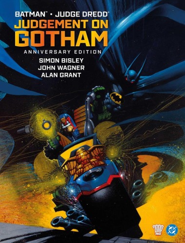 BATMAN JUDGE DREDD: JUDGEMENT ON GOTHAM ANN EDN HC (9781837867585)