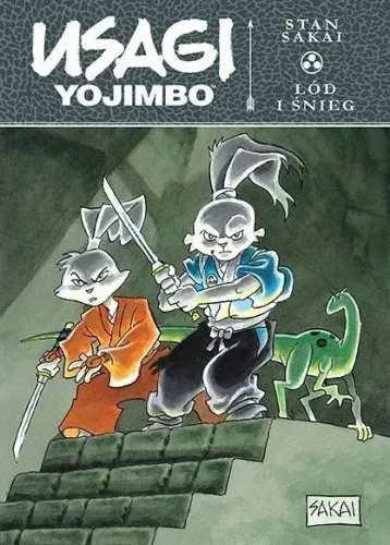 Usagi Yojimbo. Lód i śnieg (9788328174481)