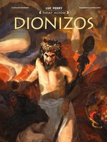 Świat Mitów. Dionizos (9788328190009)