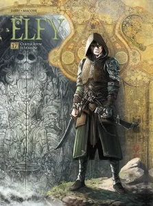 Świat Akwilonu. Elfy. Tom 17. Czarna krew Sylwanów