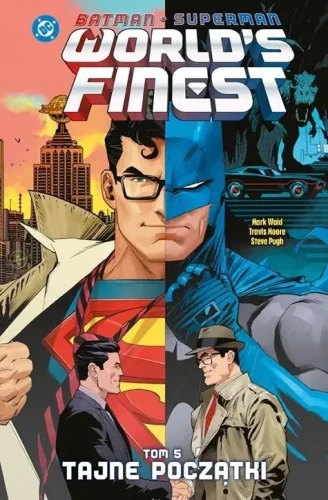 Batman/Superman: World's Finest: Tajne początki Tom 5 (9788328173415)