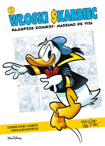Włoski Skarbiec. Najlepsze komiksy: Massimo De Vita (9788328182004)